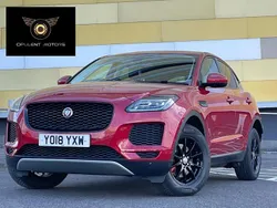 Red Used 2018 Jaguar E-Pace S SUV | £13,100 (Fair price)