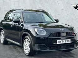 Black Used 2024 Mini Countryman SUV | £28,995 (Good price)