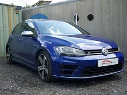 Blue Used 2015 VW Golf VII R Hatchback | £11,995 (Fair price)