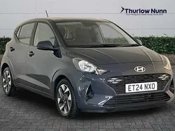Grey Used 2024 Hyundai i10 Advanced Hatchback | £14,480 (Fair price)