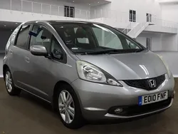 Silver Used 2010 Honda Jazz EX Hatchback | £3,990 (Good price)