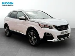 White Used 2017 Peugeot 3008 Allure Hatchback | £9,784 (A bit pricey)