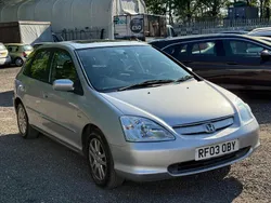 Silver Used 2003 Honda Civic Executive Hatchback | £690 (Good price)