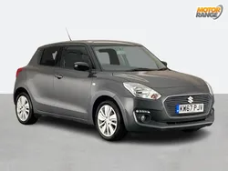 Grey/black Used 2017 Suzuki Swift SZ-T Hatchback | £7,895 (A bit pricey)