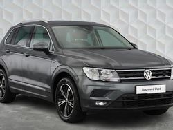 Grey Used 2018 VW Tiguan SE SUV | £17,097 (Fair price)