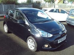 Black Used 2016 Hyundai i10 SE Hatchback | £3,650 (Super price)