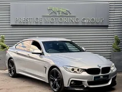Silver Used 2016 BMW 420 M Sport Coupe | £13,999 (Fair price)