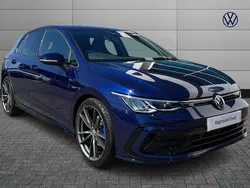 Blue Used 2024 VW Golf VIII R-line Hatchback | £24,500 (Fair price)