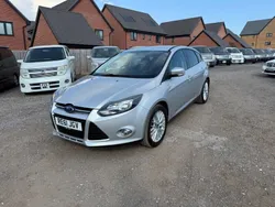 Silver Used 2011 Ford Focus Zetec Hatchback | £3,295 (Fair price)