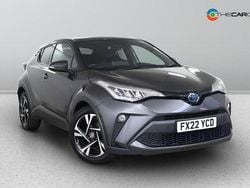 Grey Used 2022 Toyota C-HR Design SUV | £19,475 (Fair price)