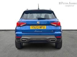 Blue Used 2023 Seat Arona FR SUV | £14,450 (Fair price)