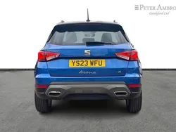 Blue Used 2023 Seat Arona FR SUV | £14,430 (Fair price)