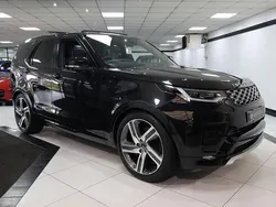 Black Used 2022 Land Rover Discovery 5 S SUV | £48,449 (Expensive)
