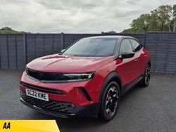 Red Used 2022 Vauxhall Mokka GS Line SUV | £15,064 (Fair price)