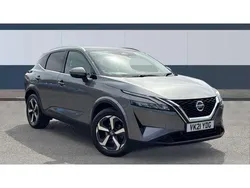 Grey Used 2021 Nissan Qashqai N-Connecta SUV | £16,712 (Fair price)