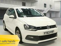 White Used 2013 VW Polo R-line Hatchback | £4,995 (Fair price)