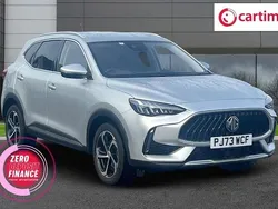 Silver Used 2023 MG HS Trophy SUV | £15,750 (Fair price)