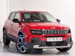 Red New 2025 Jeep Avenger Summit SUV | £22,998 (Fair price)