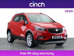 Red Used 2019 Vauxhall Mokka X Active SUV | £8,449 (Fair price)