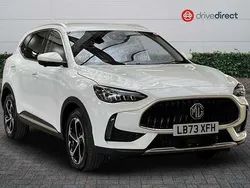 White Used 2023 MG HS SE SUV | £16,450 (Fair price)