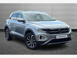 Silver Used 2022 VW T-Roc Style SUV | £20,150 (Fair price)