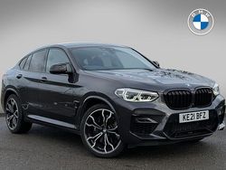 Grey Used 2021 BMW X4 M Competition Edition SUV | £44,352