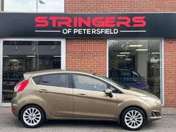 Brown Used 2014 Ford Fiesta Titanium X Hatchback | £10,000 (Expensive)