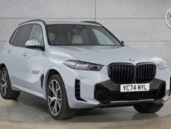 Grey Used 2025 BMW X5 M Sport SUV | £76,950 (Expensive)