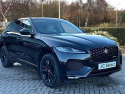 Black Used 2022 Jaguar F-Pace R-Dynamic SUV | £36,200 (Expensive)