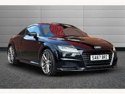 Black Used 2017 Audi TT S-Line Coupe | £14,795 (Fair price)