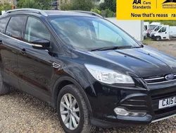 Black Used 2015 Ford Kuga Titanium SUV | £7,980 (Fair price)