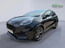 Black Used 2022 Ford Puma ST SUV | £18,500 (Fair price)