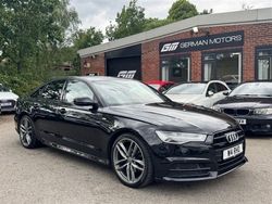 Black Used 2017 Audi A6 Black Edition Sedan | £16,490 (Fair price)