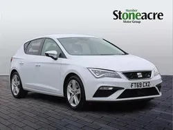 White Used 2020 Seat Leon FR Hatchback | £15,495 (Fair price)