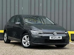 Grey Used 2021 VW Golf VIII S Hatchback | £15,995 (Fair price)