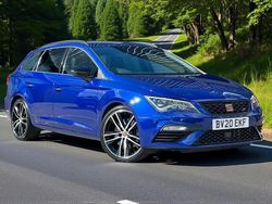 Blue Used 2020 Cupra Leon Estate | £22,995 (Fair price)
