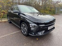 Abyss black Used 2024 Hyundai Kona N Line SUV | £23,998 (Expensive)
