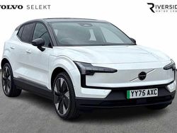 Crystal white New 2025 Volvo EX30 Performance SUV | £33,295 (Fair price)