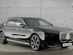 Black Used 2024 BMW 750e Comfort Edition Sedan | £74,950