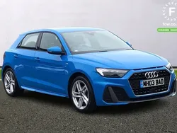 Blue Used 2020 Audi A1 S-Line Hatchback | £16,899 (A bit pricey)