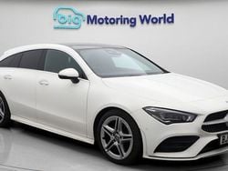 Used 2022 Mercedes CLA180 Shooting Brake AMG Line Premium Plus Estate | £20,200 (Fair price)