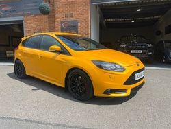 Orange Used 2013 Ford Focus ST Hatchback | £8,993 (A bit pricey)