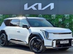 White Used 2024 Kia EV9 GT-Line S SUV | £66,995