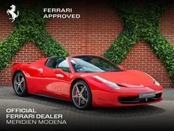Red Used 2013 Ferrari 458 Cabriolet | £169,995