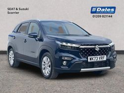 Sphere blue Used 2023 Suzuki SX4 S-Cross SUV | £17,500 (Expensive)