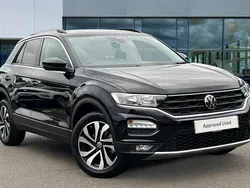 Black Used 2022 VW T-Roc Active SUV | £18,027 (Good price)
