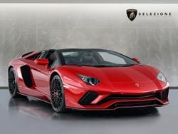 Red Used 2019 Lamborghini Aventador Cabriolet | £274,950