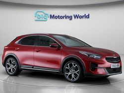 Red Used 2021 Kia XCeed SUV | £11,800