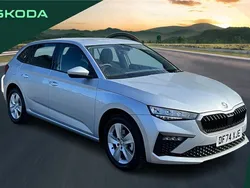 Silver Used 2024 Skoda Scala SE Hatchback | £19,699 (Expensive)