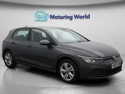 Grey Used 2022 VW Golf VIII Life Hatchback | £15,900 (Good price)
